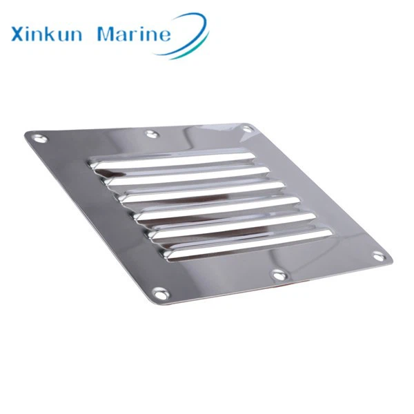 stainless steel louvered boat vents factory price